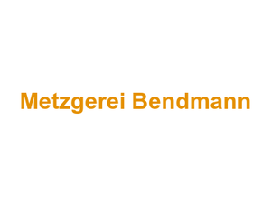 Metzgerei Bendmann Logo