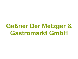 Metzgerei Andreas Gaßner Der Metzger & Gastromarkt GmbH Logo