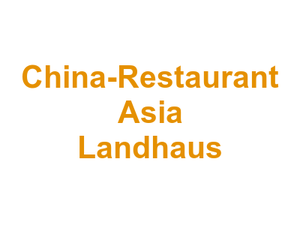 China-Restaurant Asia Landhaus Logo