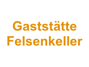 Gaststätte Felsenkeller Logo