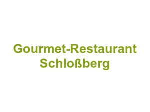 Gourmet-Restaurant Schloßberg Logo