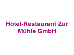 Hotel-Restaurant Zur Mühle GmbH Logo