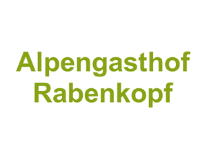 Alpengasthof Rabenkopf Logo