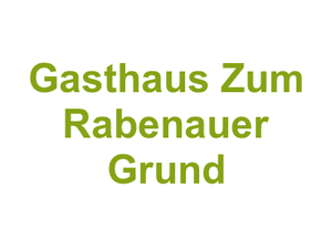 Gasthaus Zum Rabenauer Grund Logo