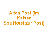Gourmetrestaurant Zur Alten Post (im Kaiser Spa Hotel zur Post) Logo