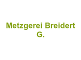 Metzgerei Breidert G. Logo