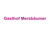 Gasthof Mersbäumer Logo