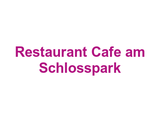 Restaurant Cafe am Schlosspark Logo