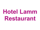 Hotel Lamm Restaurant Logo