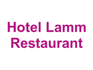 Hotel Lamm Restaurant Logo
