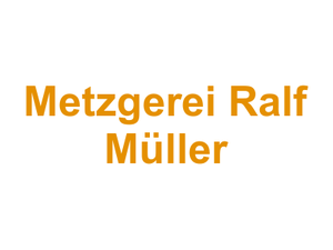 Metzgerei Ralf Müller Logo