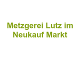 Metzgerei Lutz im Neukauf Markt Logo