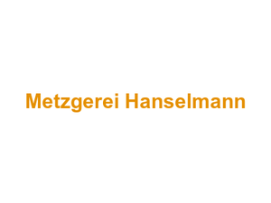 Metzgerei Hanselmann Logo