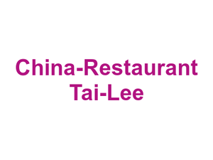 China-Restaurant Tai-Lee Logo