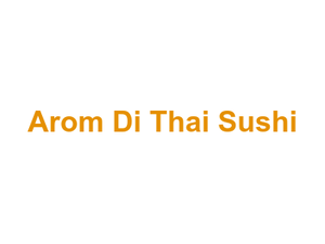 Arom Di Thai Sushi Logo