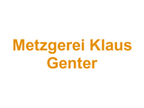 Metzgerei Klaus Genter Logo