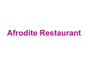 Afrodite Restaurant Logo