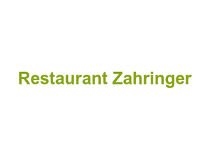 Restaurant Zahringer Logo