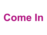Come In Logo