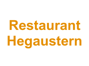 Restaurant Hegaustern Logo