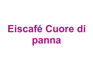 Eiscafé Cuore di panna Logo