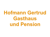 Hofmann Gertrud Gasthaus und Pension Logo