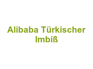 Alibaba Türkischer Imbiß Logo
