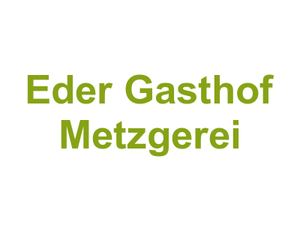 Eder Gasthof Metzgerei Logo