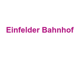 Einfelder Bahnhof Logo