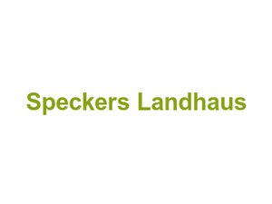 Speckers Landhaus Logo