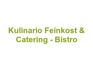Kulinario Feinkost & Catering - Bistro Logo