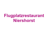 Flugplatzrestaurant Niershorst Logo