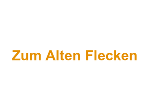 Zum Alten Flecken Logo