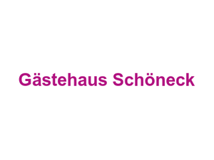 Gästehaus Schöneck Logo