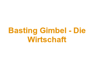 Basting Gimbel - Die Wirtschaft Logo
