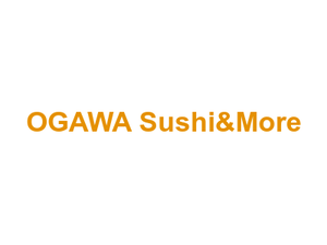 OGAWA Sushi&More Logo