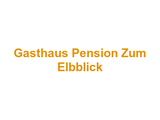 Familie Pankrath Gasthaus Pension Zum Elbblick Logo