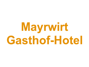 Mayrwirt Gasthof-Hotel Logo