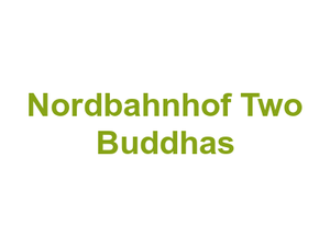 Nordbahnhof Two Buddhas Logo