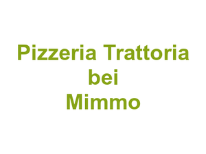 Pizzeria Trattoria bei Mimmo Logo