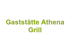 Gaststätte Athena Grill Logo