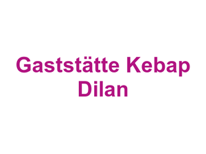 Gaststätte Kebap Dilan Logo