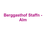 Berggasthof Staffn - Alm Logo