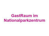 GastRaum im Nationalparkzentrum Logo