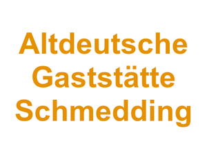 Altdeutsche Gaststätte Schmedding Logo