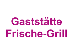 Gaststätte Frische-Grill Logo