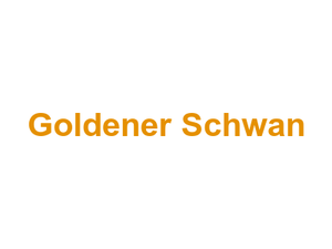 Goldener Schwan Logo
