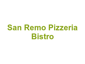 San Remo Pizzeria Bistro Logo
