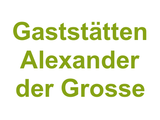 Gaststätten Alexander der Grosse Logo