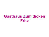 Gasthaus Zum dicken Fritz Logo